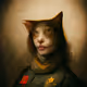 Portraits from a broken easel