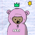 Sad Bear Gvng GENESIS