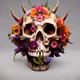 Blossoming Skulls