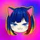 Becomes the cat