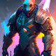 futuristic shark