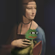 Lady with an Pepe TEST