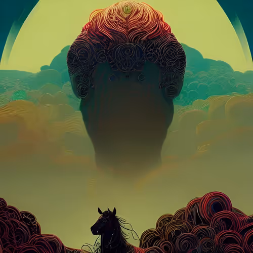 Horses Nft Art
