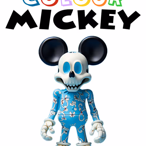 COLOUR MICKEY