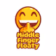 Middle Finger Floaty