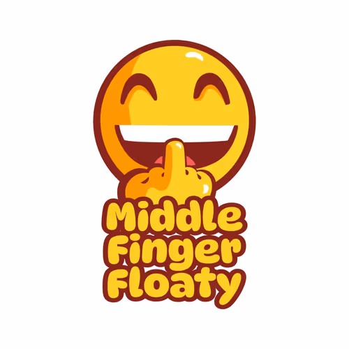 Middle Finger Floaty