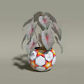 Tropical Readymade Ball Planters