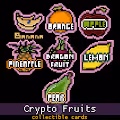 Crypto Fruits - Collectible Cards