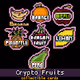 Crypto Fruits - Collectible Cards
