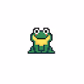 Pixel Froggy