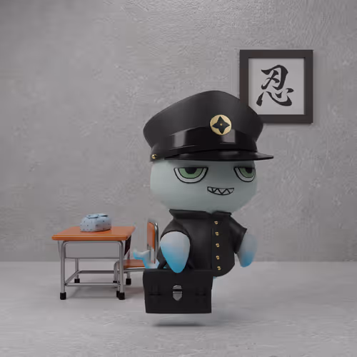 BUKOMARU Ninjart Collections