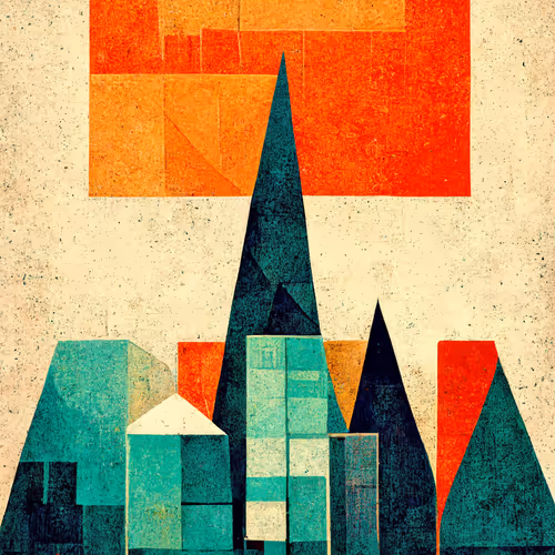 Geometric Town