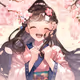 Princess Cherry Blossom - old