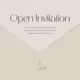 Open Invitation