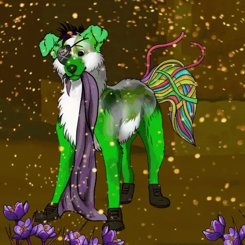 DOGS COLOR NFT , color dogs , model dogs , police dog , guard dog , dogs lover , doggy COLOR