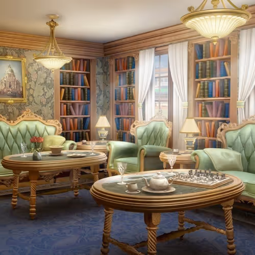 "Enchanted Anime Retreat"