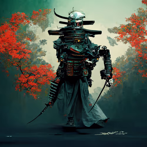 InMymindsAi Samurai Collection