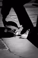 Strangers BW