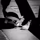 Strangers BW