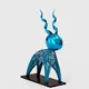 Crypto Wire Sculptures