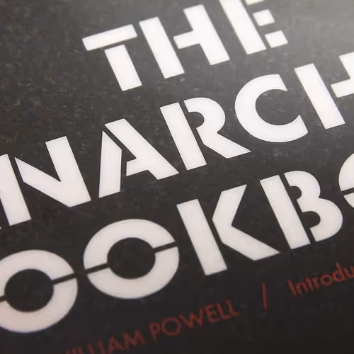 Anarchist Cookbook