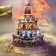 Pyramid of NFTs