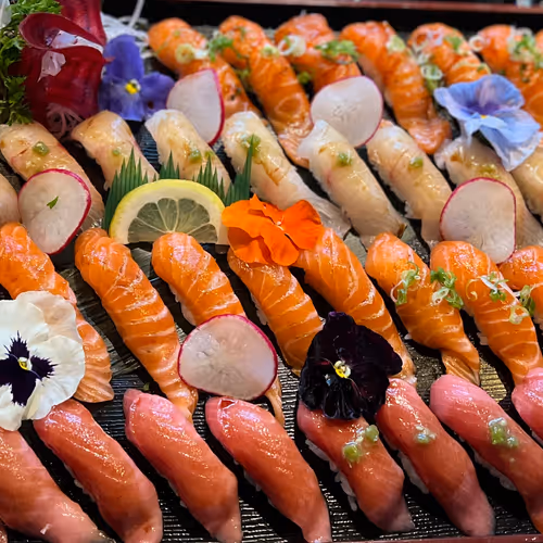 Sushi Art by John Lee