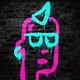 Neon Graffiti Punks
