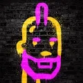 Neon Graffiti Punks