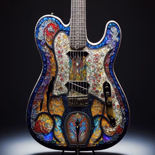 THE SURREAL GUITARS