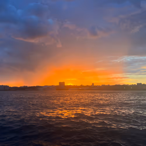 My NYC sunrise