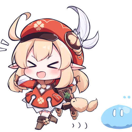 Genshin Impact Cartoon Avatar