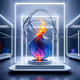 Quantum flame