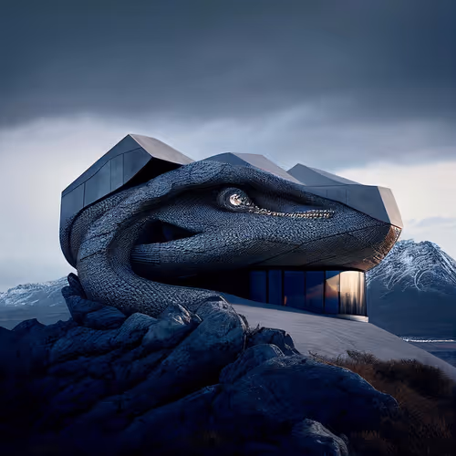 THE REPTILIAN HOUSES