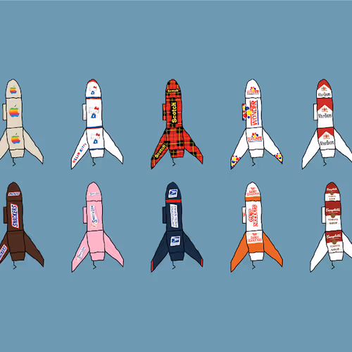 Tom Sachs: Rocket Factory - Rockets