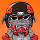 Siber Rule The School Collection - Hellebore Football