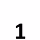 One