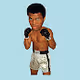 G.O.A.T caricatures