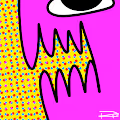 I Bit My Face!!!