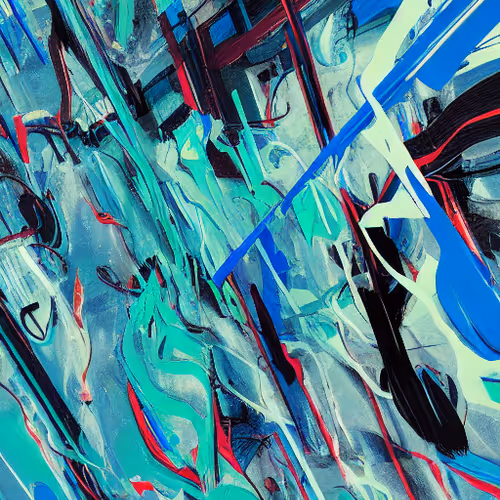 Ai Paintings: Brian Pate