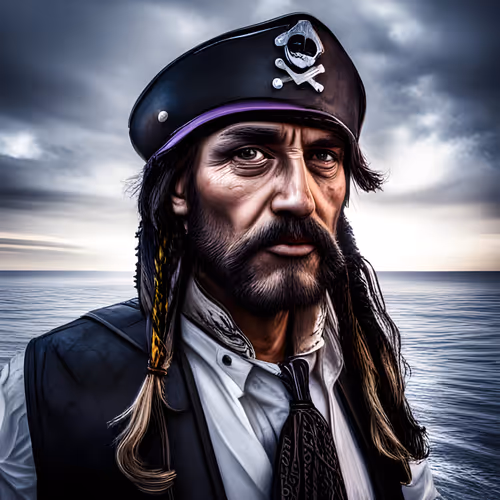 Digital Pirate Postage Stamp  (DPPS)