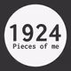 The Artist Embodied: 1924 Pieces of Me