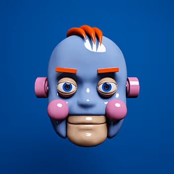 Mr. Bohlman the face robot