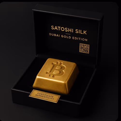Satoshi Silk Dubai edition
