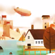 Landscape illustrations