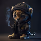 Baby  Cute Leopard