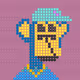 Cryptopunk Ape Pixel