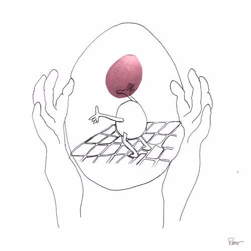 L'EGGacy 2 by Karrie Ross