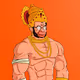 God of Apes - Mahabali Hanuman