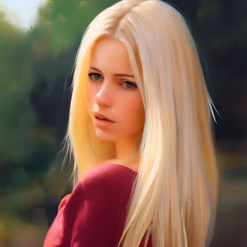 [PORTRAITS.V2] - OIL PAINTINGS COLLECTION [COLLECTIBLE NFTS.10]